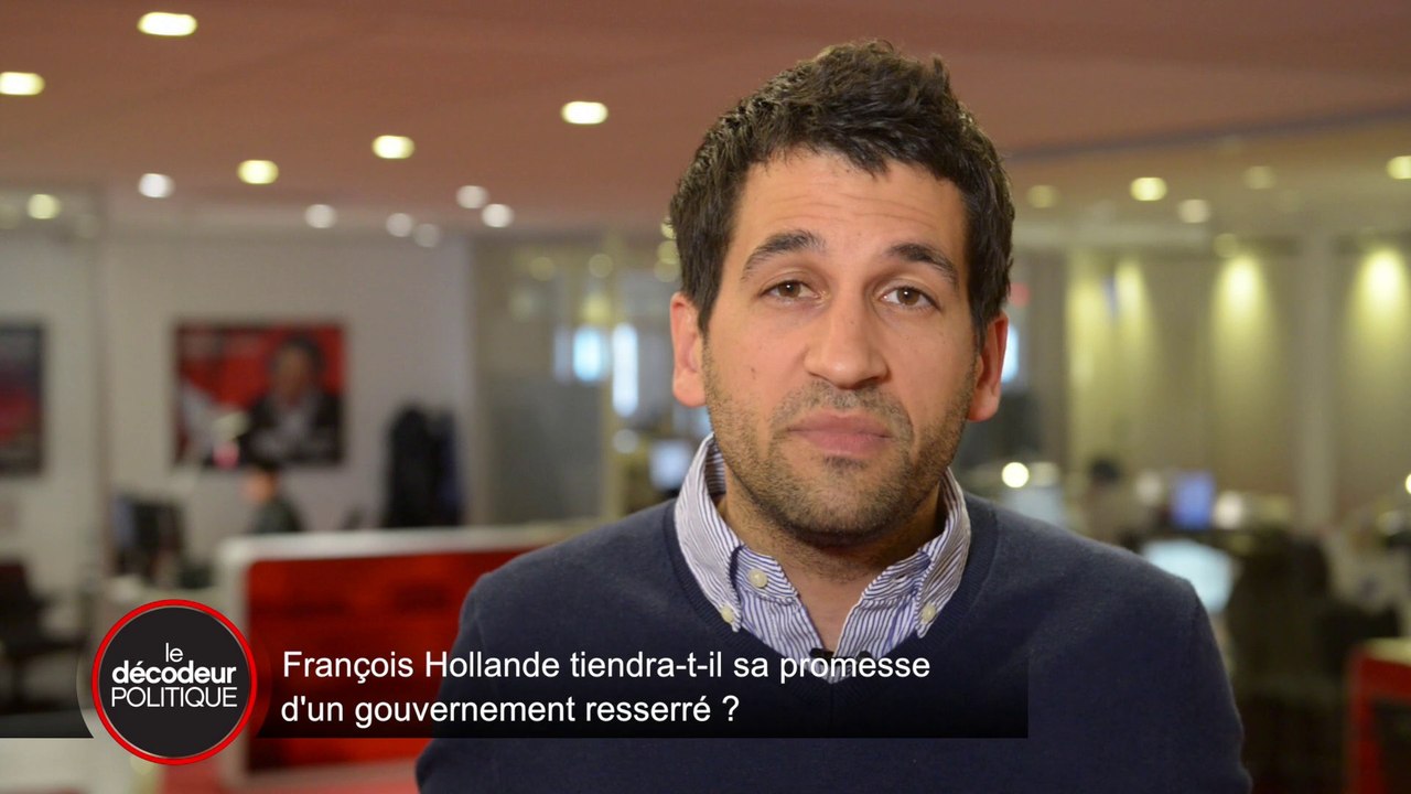 VIDÉO - Gouvernement Valls : "Jamais personne n'a tenu la promesse d'un gouvernement resserré"