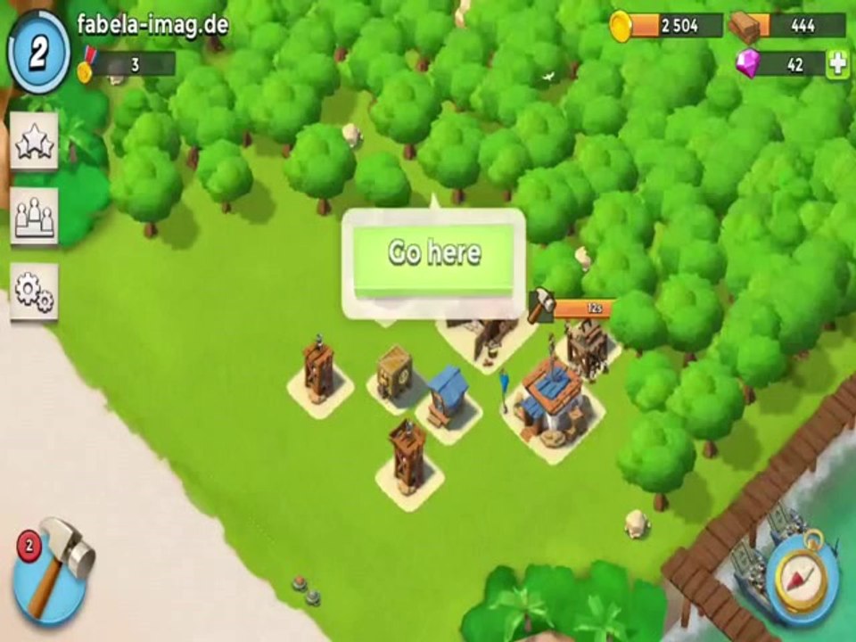 App-test german: boom beach - von den machern von clash of clans (ios / android kommt später)