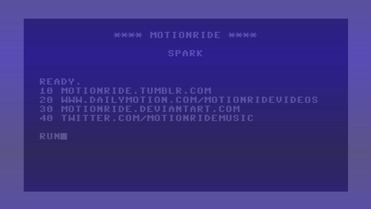 MotionRide - Spark (original composition)