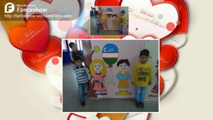 Kutlukent 80. Yıl İlkokulu 2-A class We are all different and we are friends etwinning project