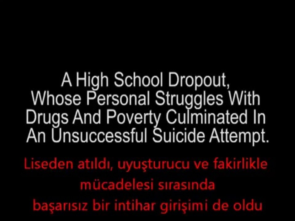 Ünlü Başarısızlıklar - Motivasyon ve Kişisel Gelişim