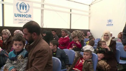 Lebanon registers its millionth Syrian refugee