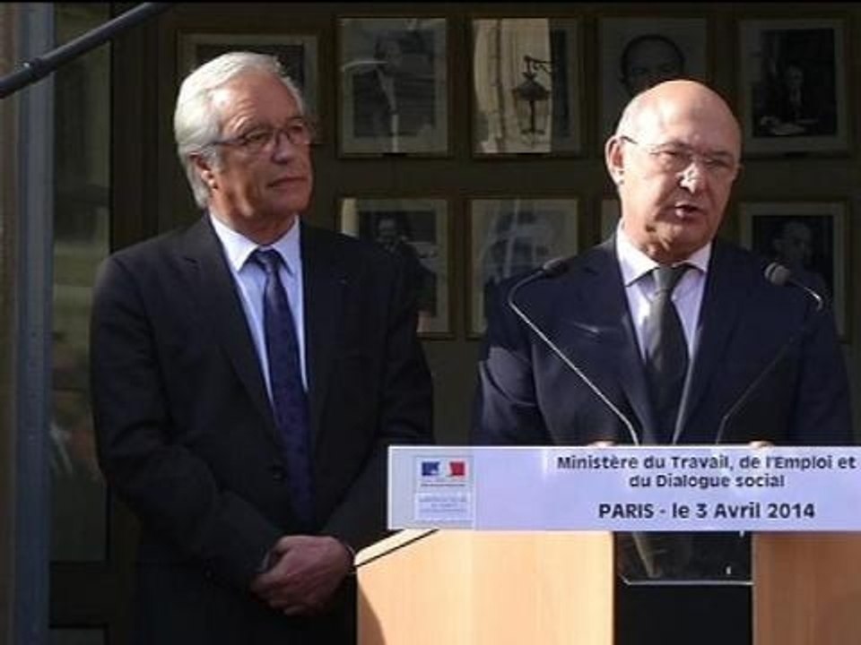 François Rebsamen au ministère du Travail: un scénario inattendu - 03/04