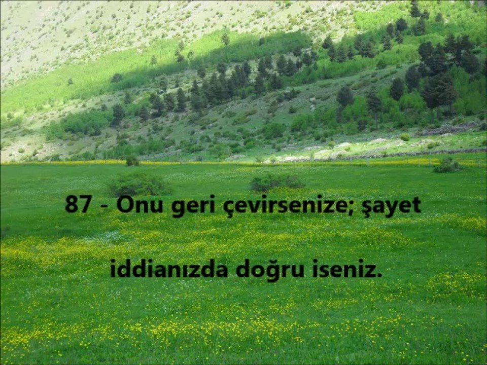 Aşağı Çayırlı Köyü Mevlid