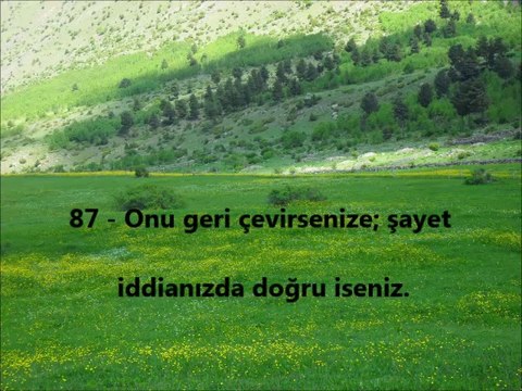 Aşağı Çayırlı Köyü Mevlid