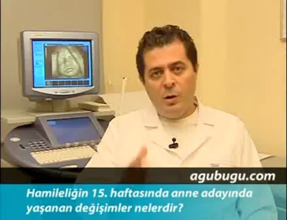 Hamileliğin 15. Haftası - Hafta Hafta Gebelik