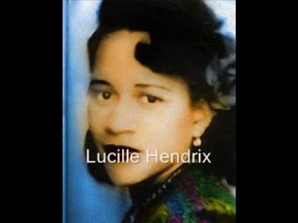 Hendrix playing Lucille