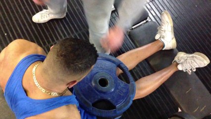 Big Arms Workout from Big Jay at Muscleworks Gym