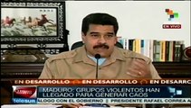 Hay un camino, el camino de la paz, de la patria: Nicolás Maduro