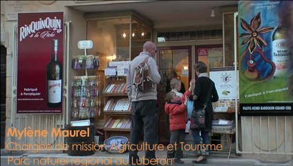 Délégué au Parc du Luberon - Conforter une agriculture et un tourisme durables