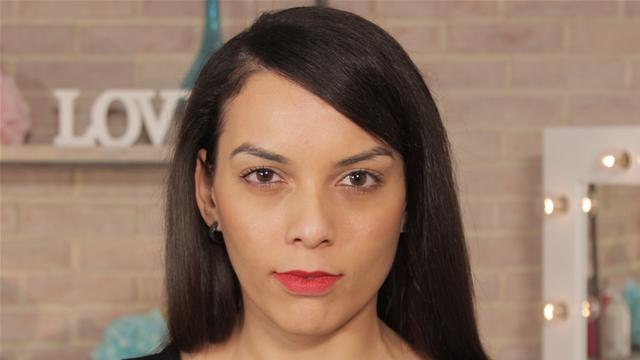 How To Create Slicked Back Red Carpet Hair