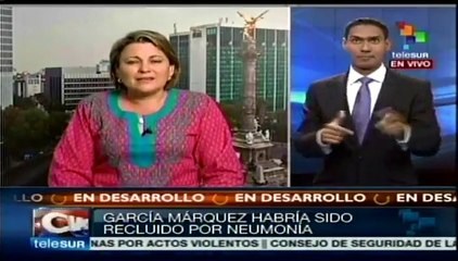 Poca información sobre la salud del escritor Gabriel García Márquez