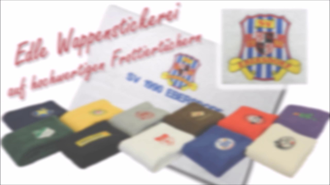 Duschtücher und badetücher individuell bestickt