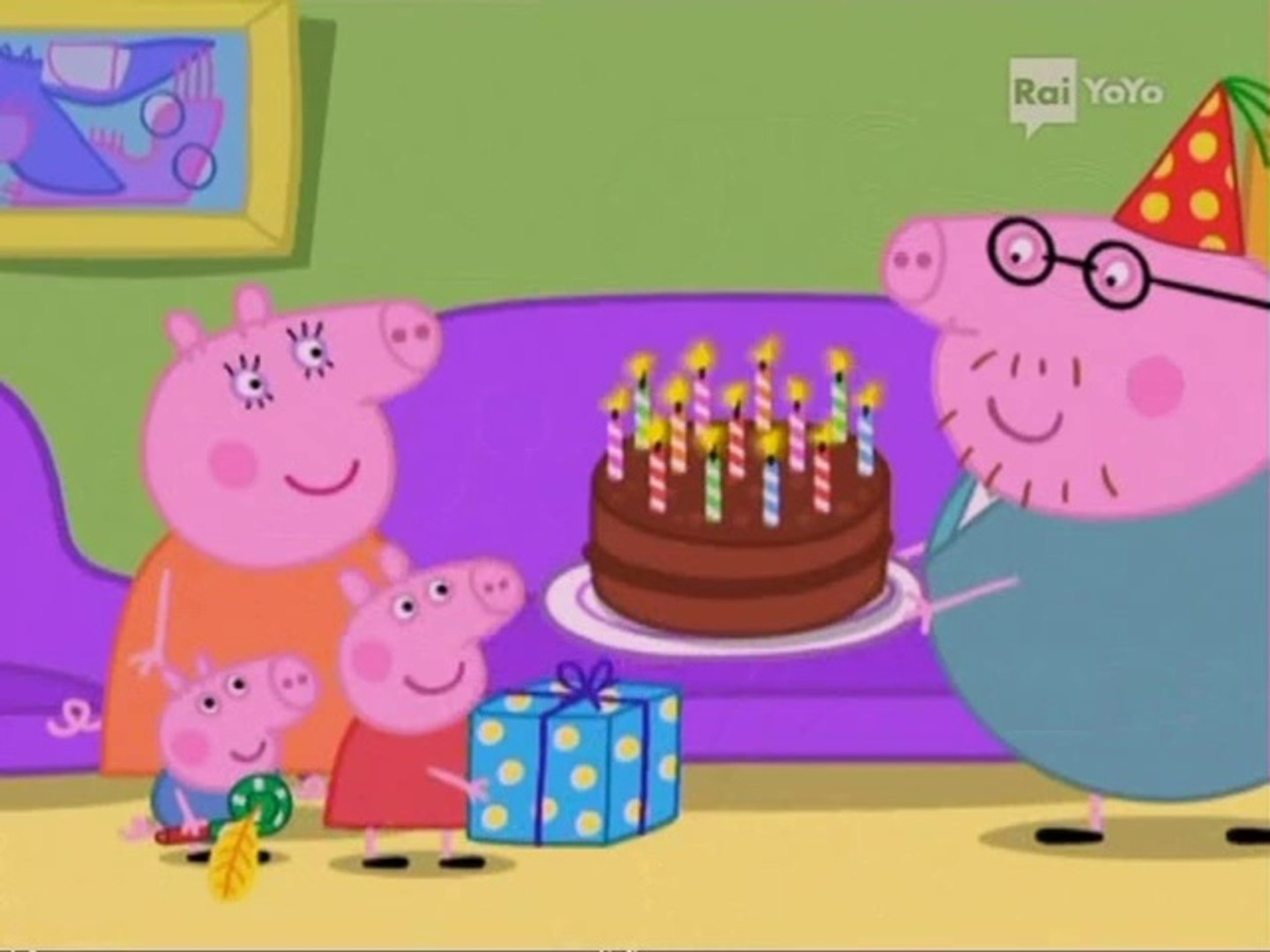 Peppa Pig S02e50 - Il compleanno di papà Pig - [Rip by Ou7 S1d3] - Video  Dailymotion