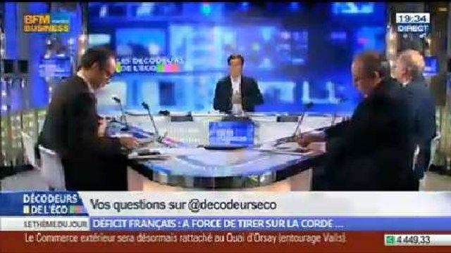 Déficits français: à force de tirer sur la corde, ne va-t-elle pas un jour se casser ?, dans Les Décodeurs de l'éco - 03/04 2/5
