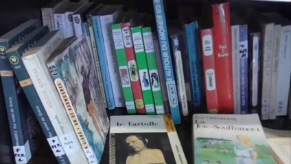 La 6ème bibliothèque libre de Savoie Récup aux HALLES de Chambéry