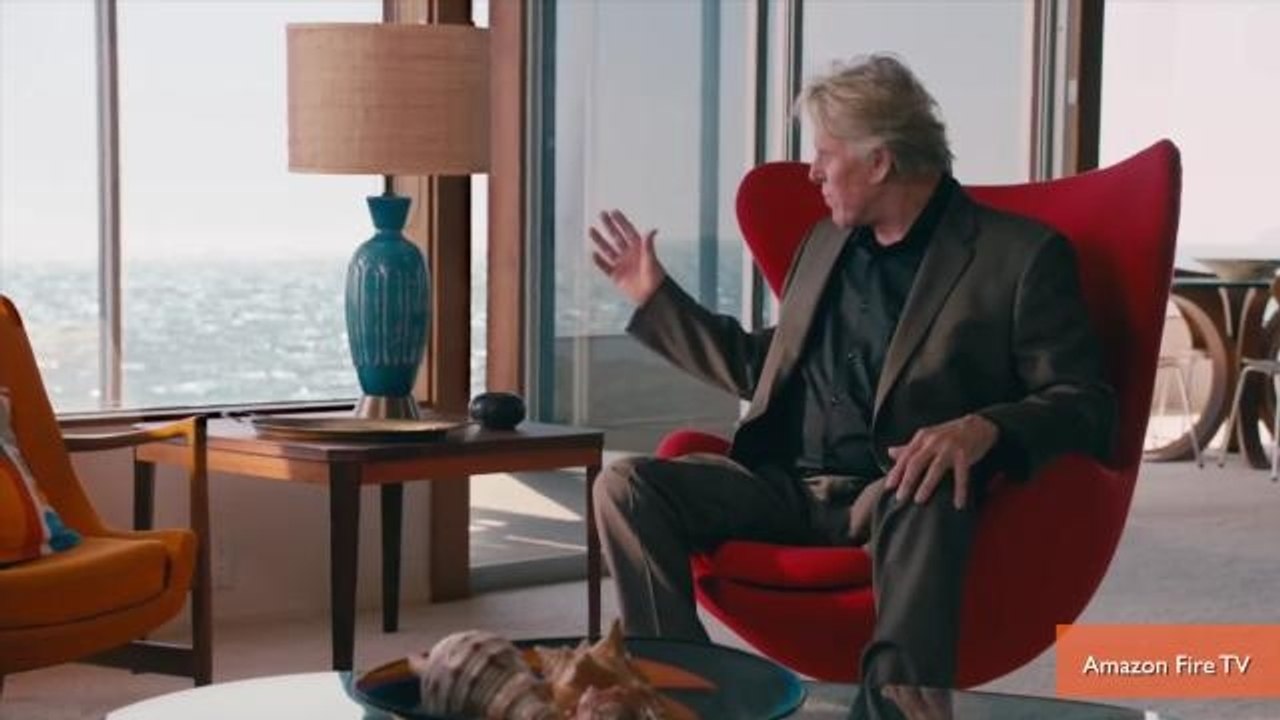 Gary Busey Gets Paid to Talk To His Pants, A Lamp, and Fish