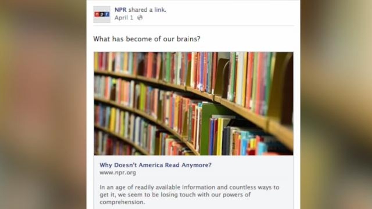 NPR Pulls Epic April Fools' Joke