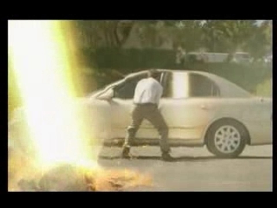 Pub AGF avec la lentille