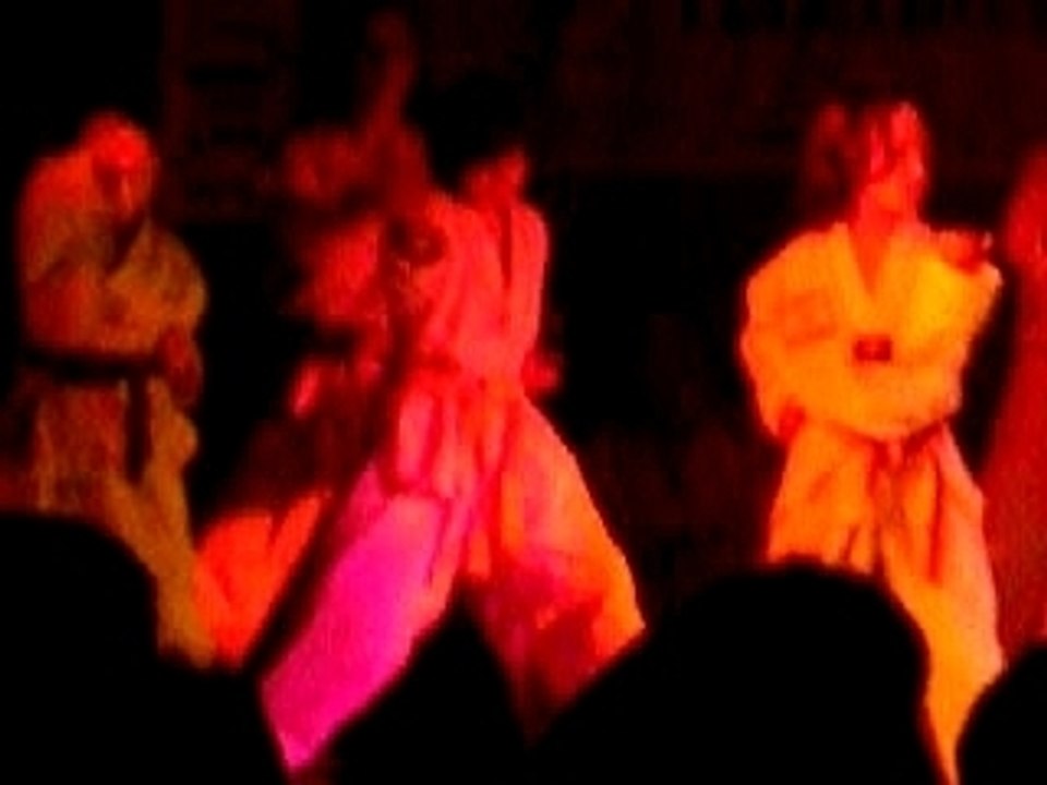 démo de taekwondo