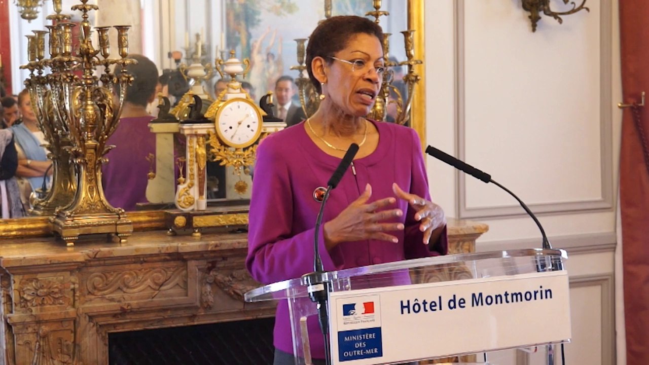 George PAU-LANGEVIN, première intervention à l'adresse des personnels du ministère des Outre-mer