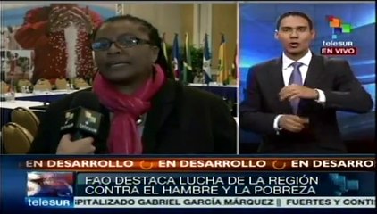 Petrocaribe y FAO debaten estrategia conjunta para combatir el hambre
