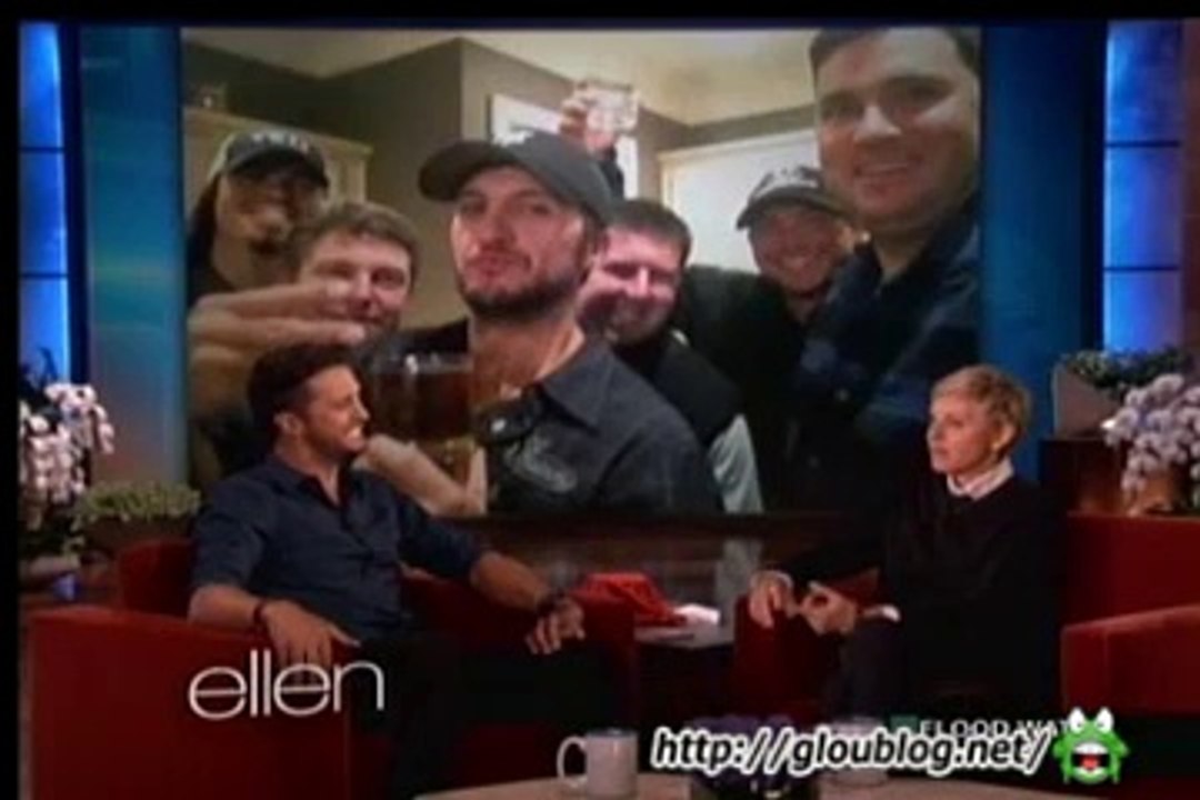 Luke Bryan Interview Part 1 Apr 03 2014