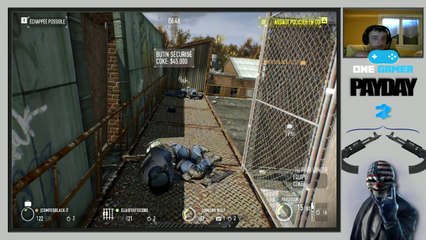 Rediffusion 29 mars - 20h00 Partie 2 PayDay 2
