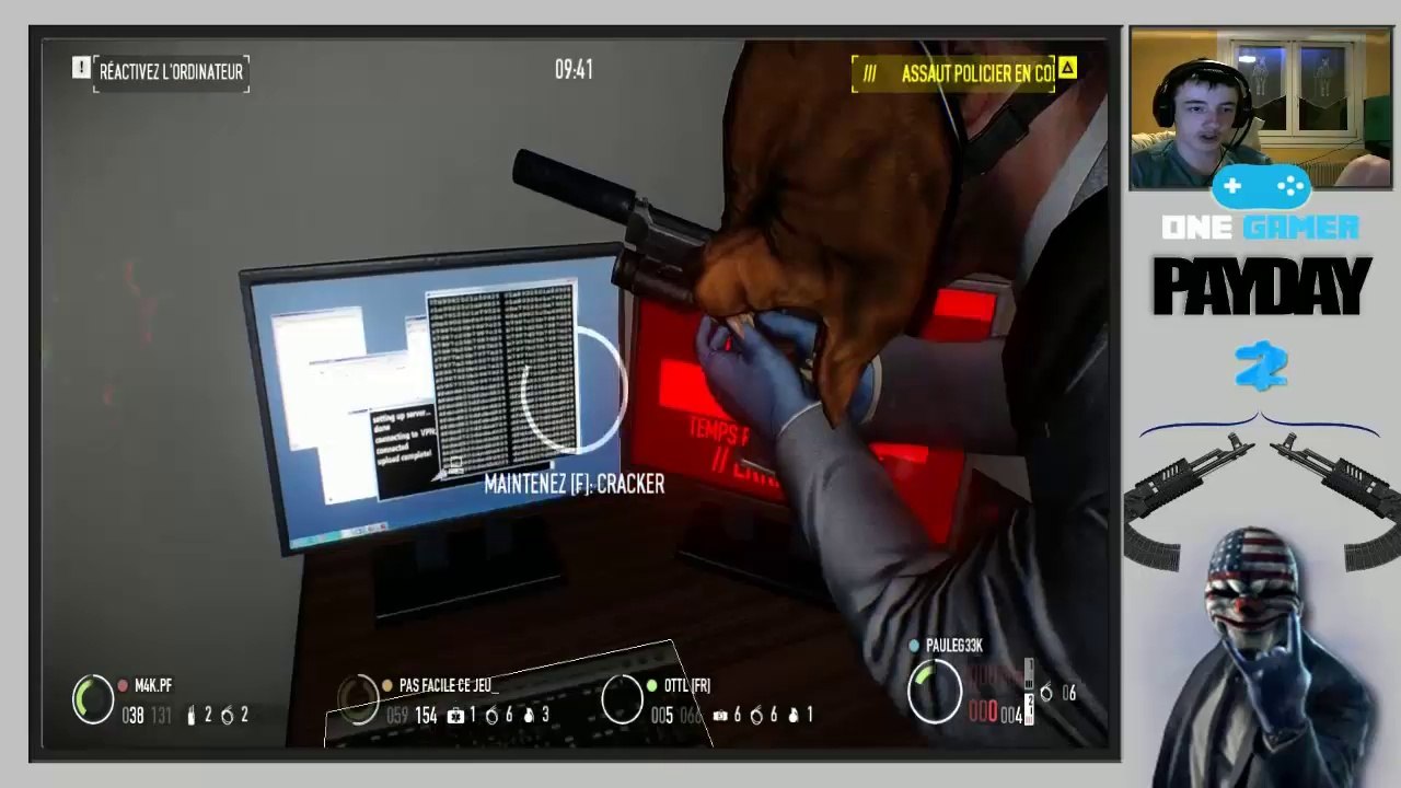 Rediffusion 29 mars - 20h00 Partie 4 PayDay 2