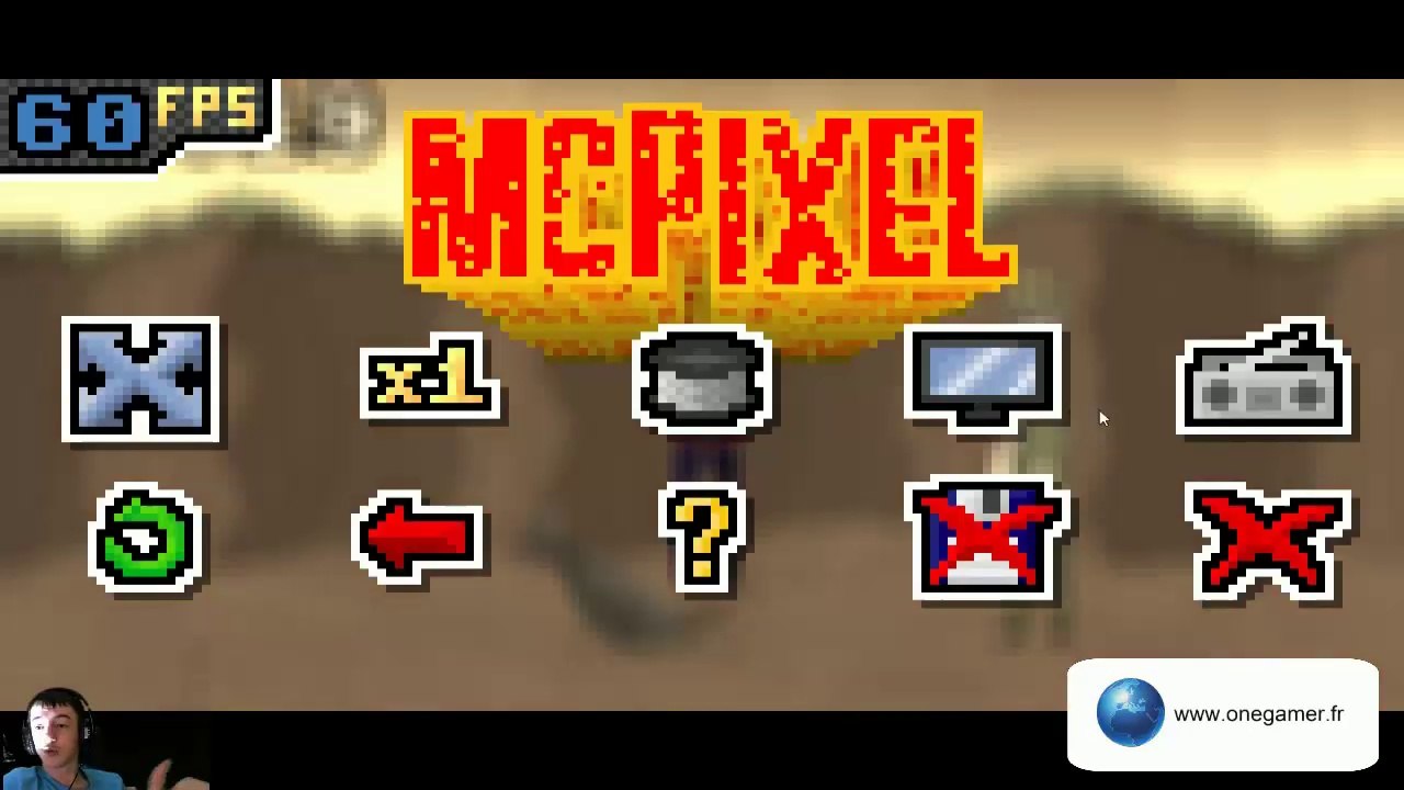 Rediffusion 3 avril - 20h30 Partie 2 McPixel