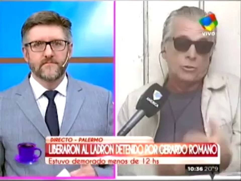 gerardo romano redes sociales