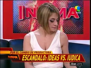 Pronto.com.ar Tras las palabras de Iúdica una voz de Ideas del Sur opinó