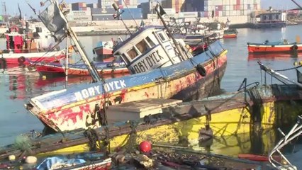 Second powerful quake rocks northern Chile in two days