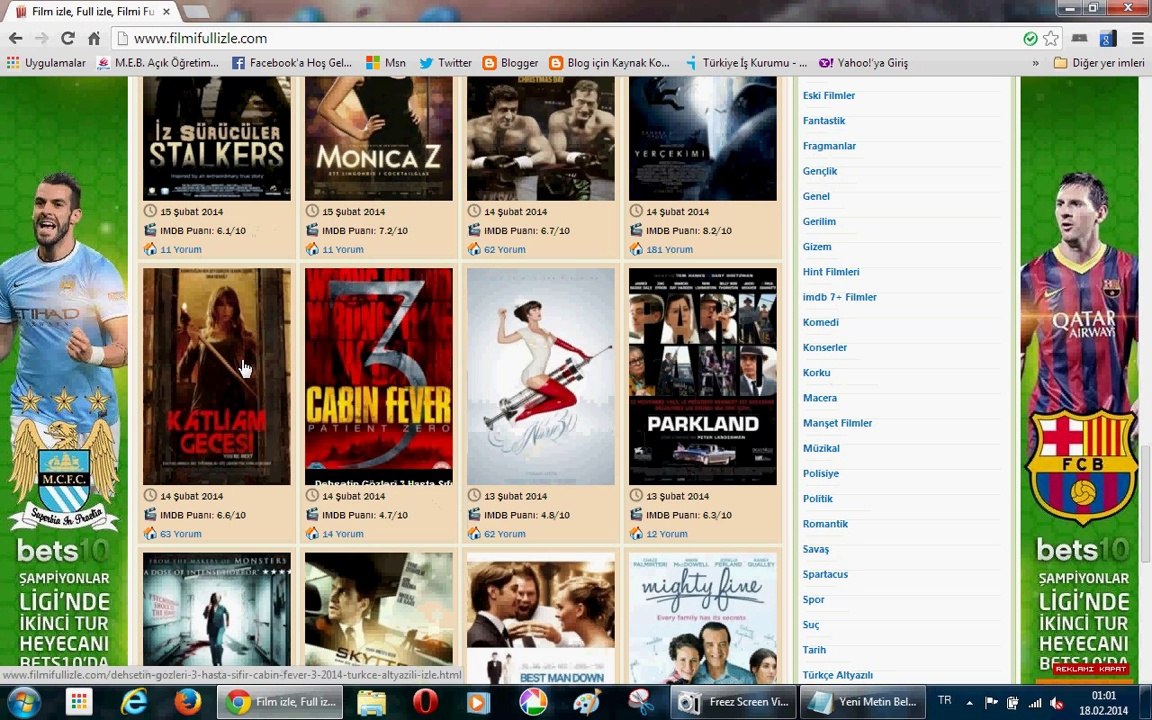 Programsız Film İndirme Yöntemi