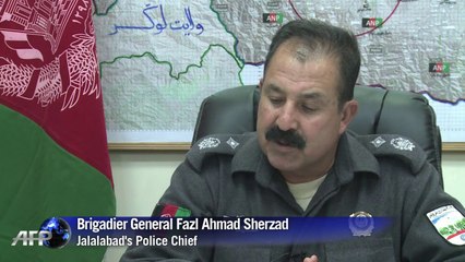 Afghan police step up security ahead of elections