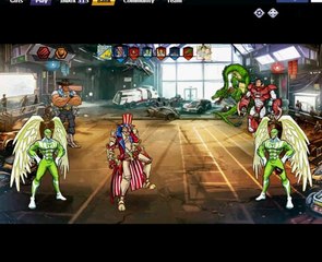 Peleando amistosos Mutants Genetic Gladiators