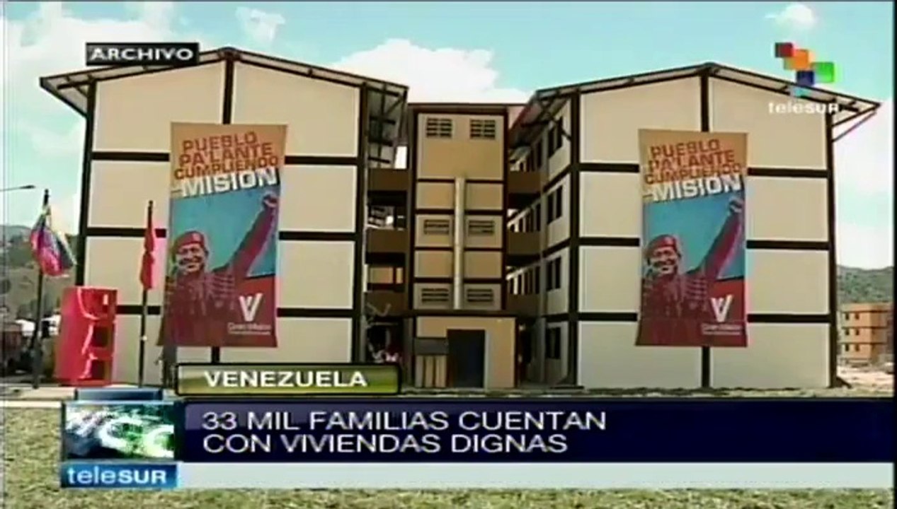 "Gran Misión Vivienda Venezuela" cumple con objetivos en tiempo récord