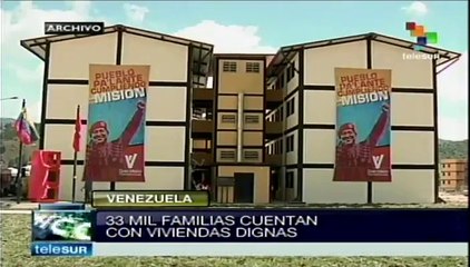 "Gran Misión Vivienda Venezuela" cumple con objetivos en tiempo récord