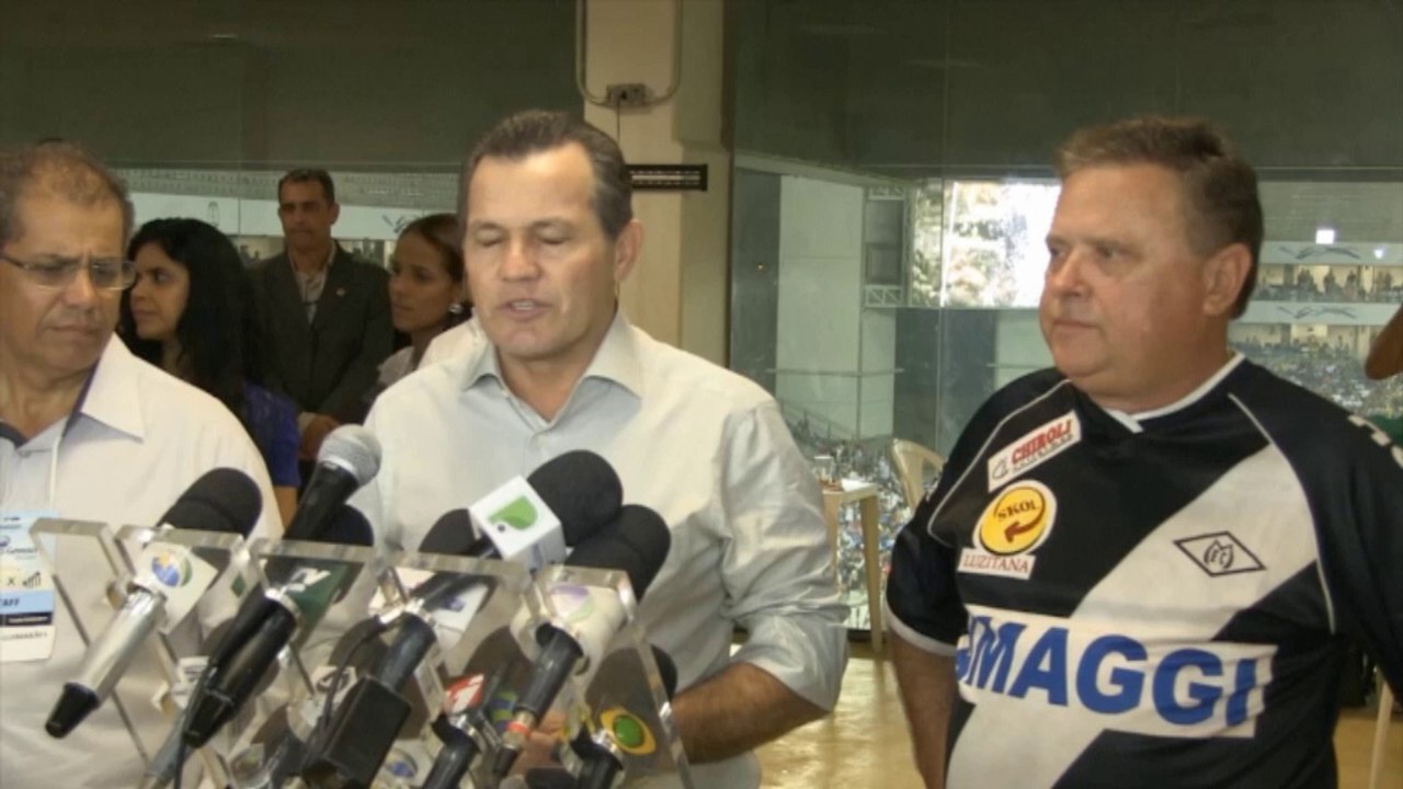 WM 2014: Endspurt im Stadionbau