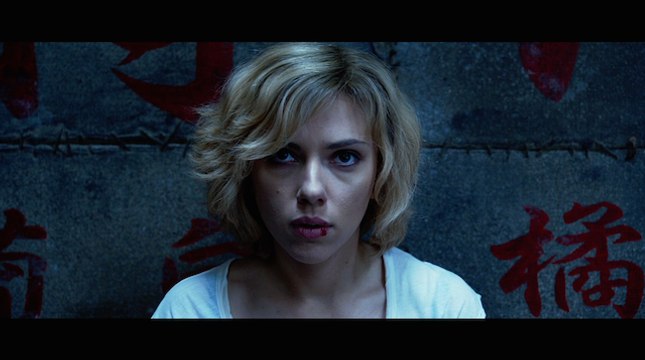 Scarlett Johansson & Morgan Freeman star in Lucy (Trailer #2)