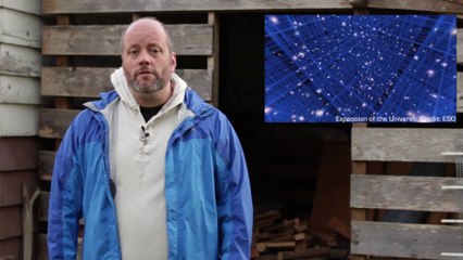 What Is The Universe Expanding Into?