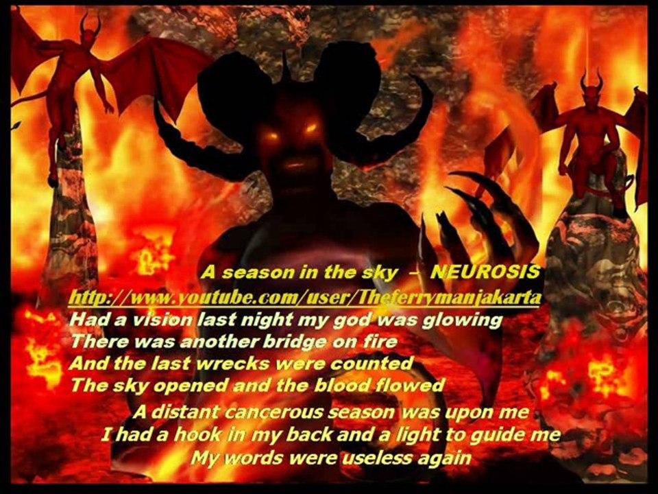 A season in the sky By Neurosis