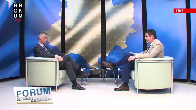 FORUM - HASHIM THACI, Kryeminister