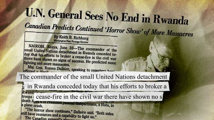 The Rwandan genocide: 20 years later