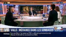 Le Soir BFM: Les Français font-ils confiance à Manuel Valls ? - 03/04 3/3