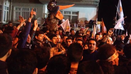 Akparti Gençlik kolları Camiler Kışlamız