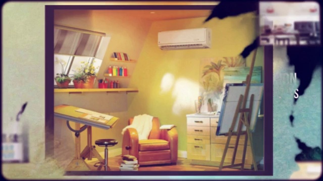 Decorative Ductless Mini Split Air Conditioners.