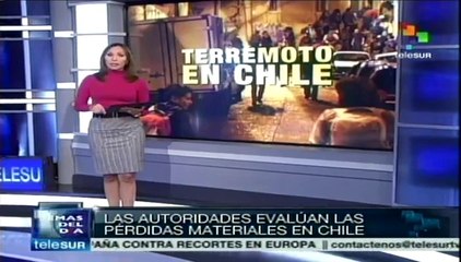 Chile: zonas rurales las más afectadas por el terremoto