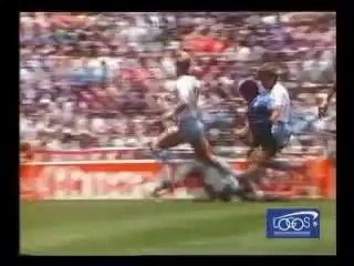 Maradona best football player