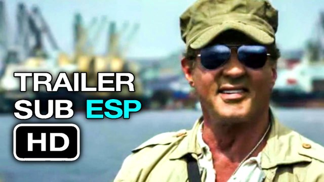 Los Mercenarios 3-Trailer #1 Subtitulado en Español (HD) Arnold Schwarzenegger, Sylvester Stallone